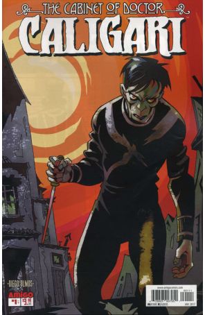 Cabinet of Doctor Caligari (Amigo) 1 published by Amigo with cover art by Diego Olmos