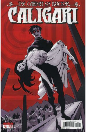 Cabinet of Doctor Caligari (Amigo) 2 published by Amigo with cover art by Diego Olmos