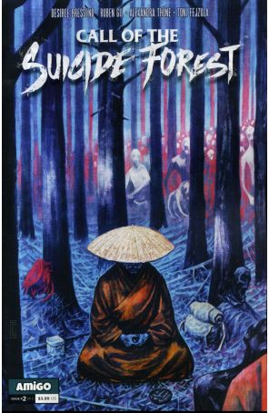 Call of the Suicide Forest 2 published by Amigo with cover art by Toni Fejzula
