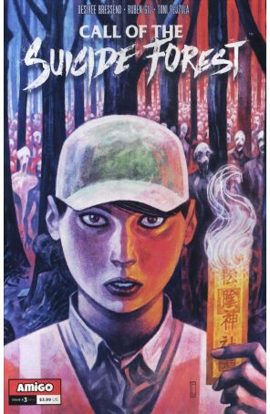 Call of the Suicide Forest 3 published by Amigo with cover art by Pasqual Ferry