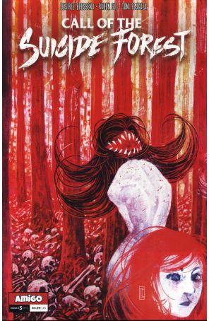 Call of the Suicide Forest 5 published by Amigo with cover art by Toni Fejzula