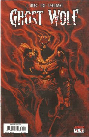 Ghost Wolf (2nd Series) 1 published by Amigo with cover art by Siku