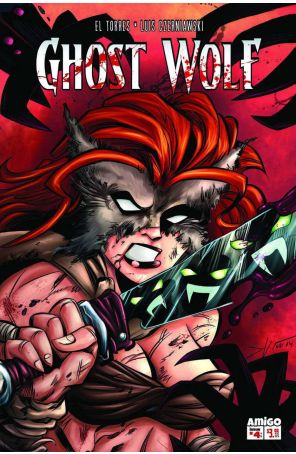 Ghost Wolf (2nd Series) 4 published by Amigo with cover art by Joan Vives