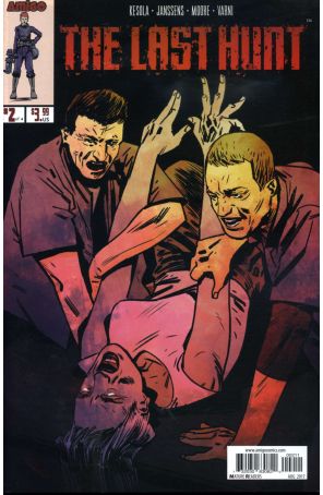 The Last Hunt 2 published by Amigo with cover art by Paul Moore, Beth Varni