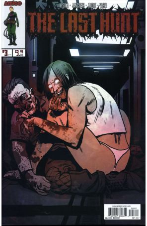 The Last Hunt 3 published by Amigo with cover art by Paul Moore