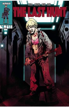 The Last Hunt 4 published by Amigo with cover art by Paul Moore