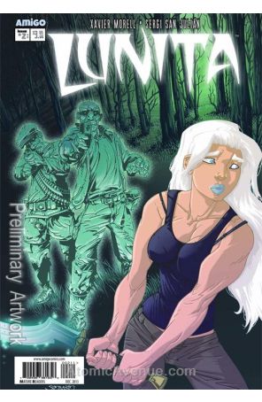 Lunita 2 published by Amigo with cover art by Julian Sergi San