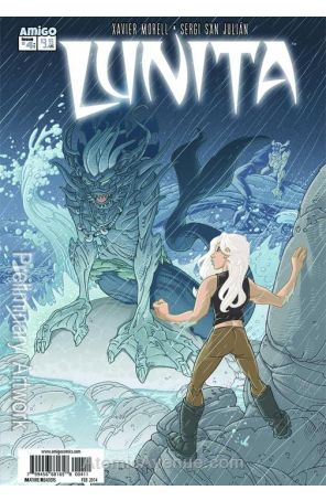 Lunita 4 published by Amigo with cover art by Julian Sergi San