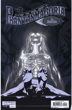 Phantasmagoria (Amigo) 2 published by Amigo with cover art by Angel Hernandez