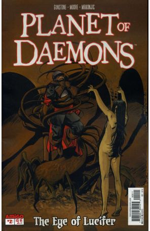 Planet of Daemons 2 published by Amigo with cover art by Paul Moore