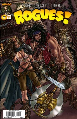 Rogues! (Amigo) 1 published by Amigo with cover art by Juan Jose Ryp