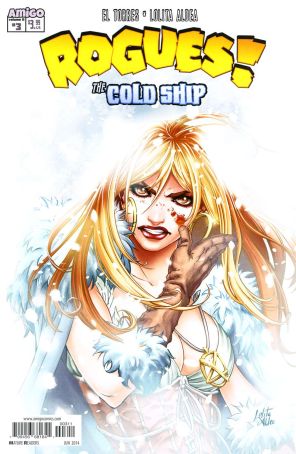 Rogues! (Amigo, Vol. 2) 3 published by Amigo with cover art by Lolita Aldea