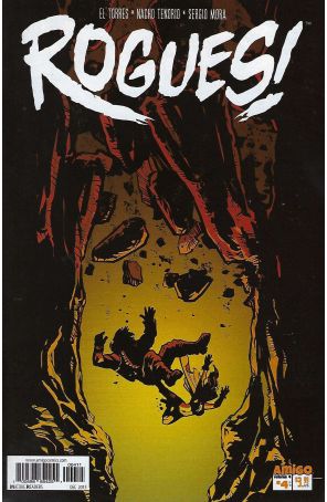 Rogues!: Odd Parenthood 4 published by Amigo with cover art by Sergio Mora