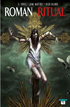 Roman Ritual 1 published by Amigo with cover art by Aurea Munoz