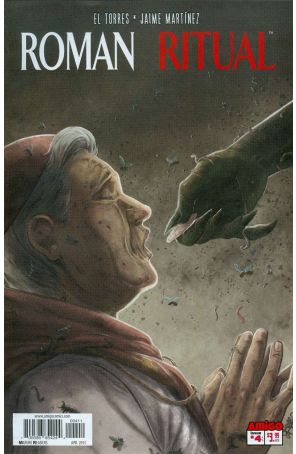 Roman Ritual 4 published by Amigo with cover art by Roger Bonet