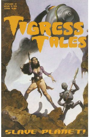 Tigress Tales (Mike Hoffman's) 2 published by Amryl
