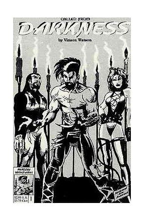 Called From Darkness 1 published by Anarchy Bridgeworks
