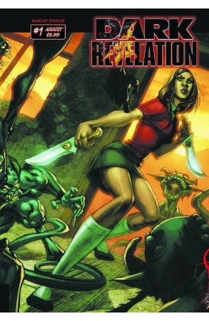 Dark Revelation 1 published by Anarchy with cover art by Koi Turnbull