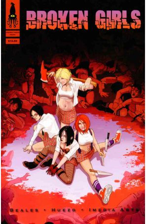 Broken Girls 1 published by Ancient Squid