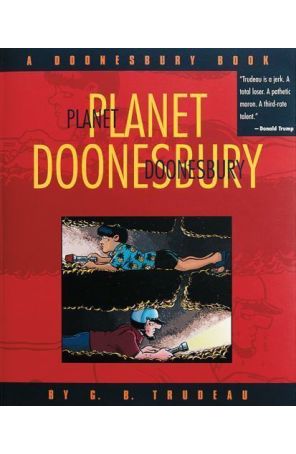 Planet Doonesbury TPB 1 published by Andrews McMeel