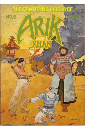 Arik Khan (Andromeda) 2 published by Andromeda