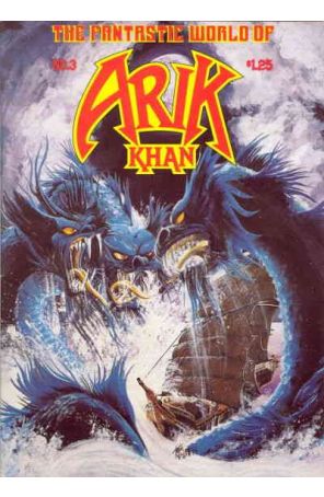 Arik Khan (Andromeda) 3 published by Andromeda with cover art by Tom Nesbitt