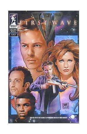 First Wave 1A published by Andromeda with cover art by Matt Busch