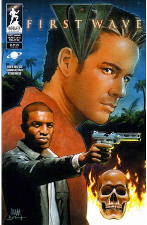 First Wave 2A published by Andromeda with cover art by Matt Busch