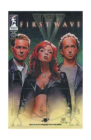 First Wave 4A published by Andromeda with cover art by Matt Busch