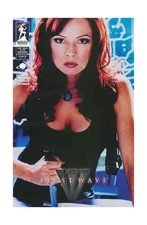 First Wave 4 published by Andromeda with cover art by Traci Lords