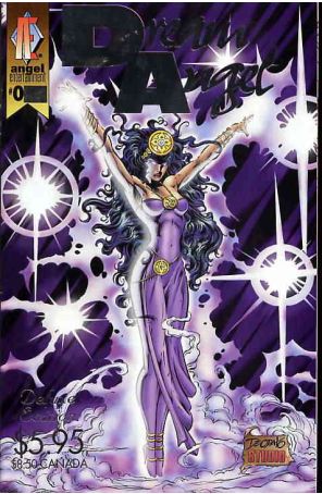 Dream Angel 0 Deluxe published by Angel with cover art by Deodato Studio