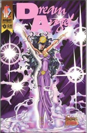 Dream Angel 0 published by Angel with cover art by Deodato Studio
