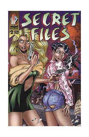 Secret Files 2 published by Angel with cover art by Al Rio