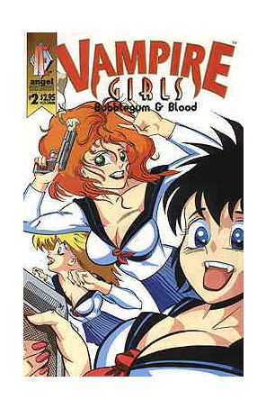 Vampire Girls: Bubble Gum And Blood 2 published by Angel
