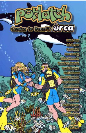 Potlatch Comics to Benefit the SPA 2 published by Angry Dog