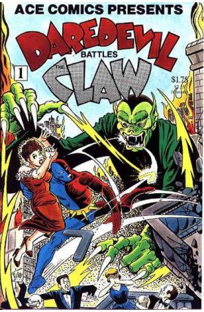 Ace Comics Presents 1 published by Ace