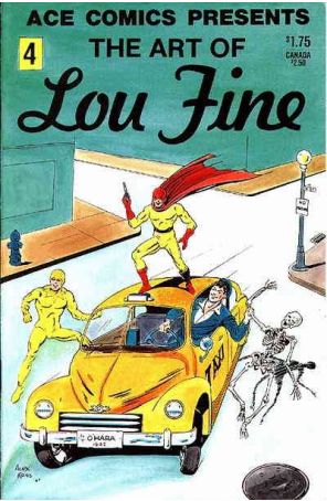 Ace Comics Presents 4 published by Ace