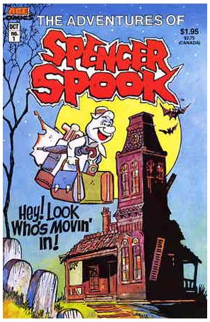 The Adventures of Spencer Spook 1 published by Animated Comics Enterprises