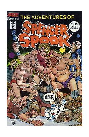 The Adventures of Spencer Spook 2 published by Animated Comics Enterprises