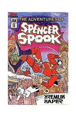 The Adventures of Spencer Spook 3 published by Animated Comics Enterprises