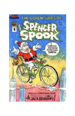 The Adventures of Spencer Spook 4 published by Animated Comics Enterprises