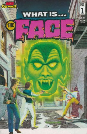 What is THE FACE? 1 published by Ace