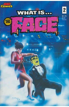 What is THE FACE? 2 published by Ace