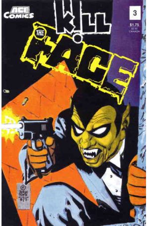 What is THE FACE? 3 published by Ace with cover art by Alex Toth