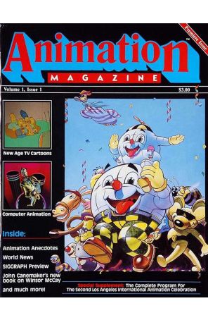Animation Magazine 1 published by AM
