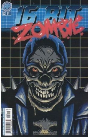 16-Bit Zombie 1 published by Antarctic with cover art by David Hutchison
