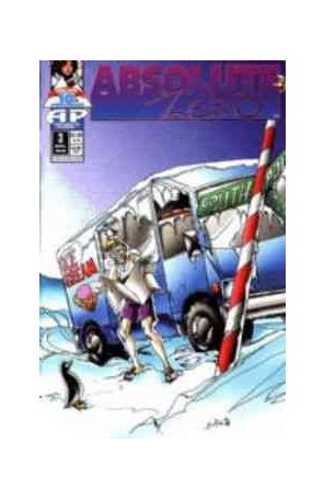 Absolute Zero 3 published by Antarctic