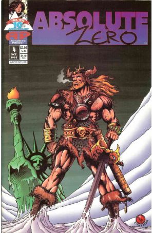 Absolute Zero 4 published by Antarctic