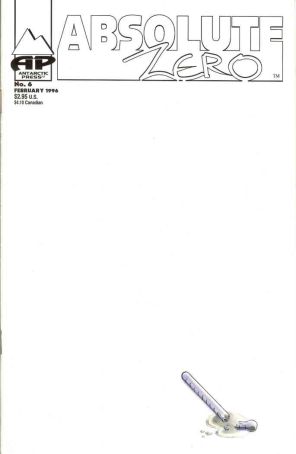 Absolute Zero 6 published by Antarctic