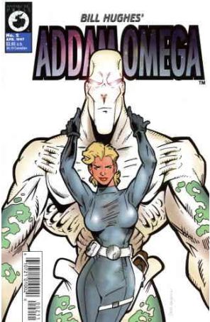 Addam Omega 2 published by Antarctic with cover art by Bill Hughes